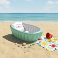 OK BABY Vanička nafukovací protiskluzová Onda Baby Soft 0–12m