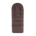 PETITE&MARS Zimní set fusak Jibot 3v1 + rukavice na kočárek Jasie - Dark Walnut
