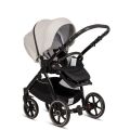 Kombinovaný kočárek Bo Jungle B-Suvvy - Shadow Grey Eco Leather