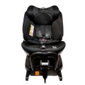 Asalvo PANAFIX autosedačka 40-150 cm, otočná, isofix+TopTether - Black