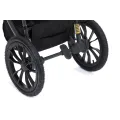 Sportovní kočárek Fillikid Jogger Run Air - Black melange