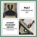 Hauck Sporťák Shop N Care - Olive