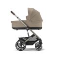 Cybex Balios S Lux 2v1 včetně korby Cot S - Chocolate Brown 2026