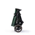 Kombinovaný kočárek Kinderkraft Prime 2 Premium 3v1 - Shadow Grey