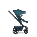 Kombinovaný kočárek Easywalker Harvey5 Premium set XXL Pearl Taupe + CYBEX Aton B2 i-Size + Isofix základna