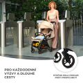 Sportovní kočárek Kinderkraft Apino - Raven Black