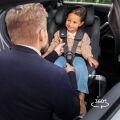 Autosedačka KINDERKRAFT I-GUARD PRO i-Size 61-105 cm - Grey