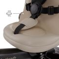 Dětská tříkolka KINDERKRAFT Aveo 2 Plus - Grey