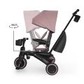 Dětská skládací tříkolka KINDERKRAFT Jazz 3 - Grey