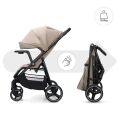 Kočárek sportovní KINDERKRAFT Trig 3 Tray - Granite Grey