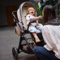 KINDERKRAFT Kočárek kombinovaný Vesto 2 3v1 - Beige