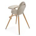 Jídelní židlička Kinderkraft FINI 2 - Beige