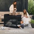 Postýlka cestovní KINDERKRAFT MOON SELECT - Dream Black