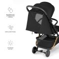 KINDERKRAFT SELECT Kočárek sportovní Pilot 2 - Lunar Black Bizuu