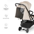 KINDERKRAFT SELECT Kočárek sportovní Pilot 2 - Beige