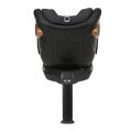 Otočná autosedačka AVOVA Sperber-fix X 40–105 cm - Mystic Black 2026
