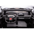 Elektrické autíčko Buggy Racing 2x200W 24V dálkové ovládání - černé