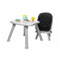 Jídelní židlička 4BABY MASTER 6v1 - Black