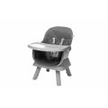 Jídelní židlička 4BABY MASTER 6v1 - Grey