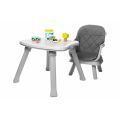 Jídelní židlička 4BABY MASTER 6v1 - Grey