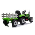 Elektrický traktor Blow 12V s dálkovým ovladačem - Zelený