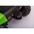 Elektrický traktor Blow 12V s dálkovým ovladačem - Zelený