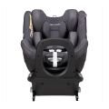 Otočná autosedačka AVOVA Sperber-fix X 40–105 cm - Polar Grey 2026