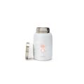 Termoska Nuvita 500 ml na pití i stravu - White