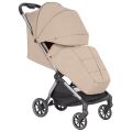 Cestovní kočárek CARRELLO Atom M - Snow Beige