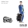 Mutsy Igo podvozek Urban Nomad Pure Dark Grey 