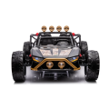 Elektrické autíčko Buggy Racing 2x200W 24V dálkové ovládání - černé