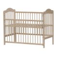 Postýlka Scarlett Alek borovice stahovací bok - Eco