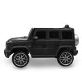 Elektrické autíčko Baby Mix Mercedes-Benz G63 AMG 12V - Černé