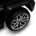Elektrické autíčko Baby Mix Mercedes-Benz G63 AMG 12V - Černé