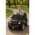 Elektrické autíčko Baby Mix Mercedes-Benz G63 AMG 12V - Černé