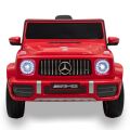 Elektrické autíčko Baby Mix Mercedes-Benz G63 AMG 12V - Červené