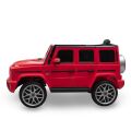 Elektrické autíčko Baby Mix Mercedes-Benz G63 AMG 12V - Červené
