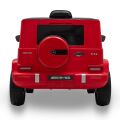 Elektrické autíčko Baby Mix Mercedes-Benz G63 AMG 12V - Červené