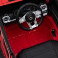Elektrické autíčko Baby Mix Mercedes-Benz G63 AMG 12V - Červené