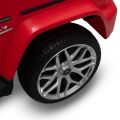 Elektrické autíčko Baby Mix Mercedes-Benz G63 AMG 12V - Červené