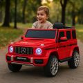 Elektrické autíčko Baby Mix Mercedes-Benz G63 AMG 12V - Červené