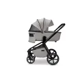 Kočárek MOON RESEA 2.0 Kombi set 3v1 - Onyx 2026