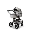 Kočárek MOON RESEA 2.0 Kombi set 3v1 - Ghost 2026