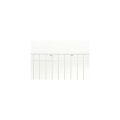 Zábrana Pet Gate Streamline, kov bílá 63,5-107 cm