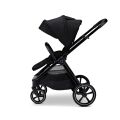 Kočárek MOON AURA kombi set 3v1 - Onyx Melange