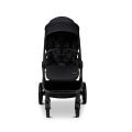 Kočárek MOON AURA kombi set 3v1 - Onyx Melange