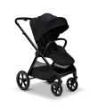 Kočárek MOON AURA kombi set 3v1 - Onyx Melange