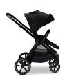 Kočárek MOON AURA kombi set 3v1 - Onyx Melange