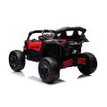 Elektrické autíčko Baby Mix Buggy Hornet 12V 7Ah - červené