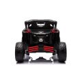 Elektrické autíčko Baby Mix Buggy Hornet 12V 4.5Ah - červené